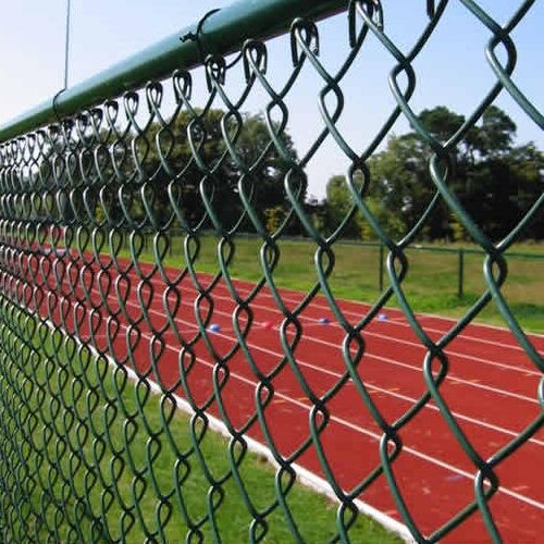 PVC Coated Chain Link Fence