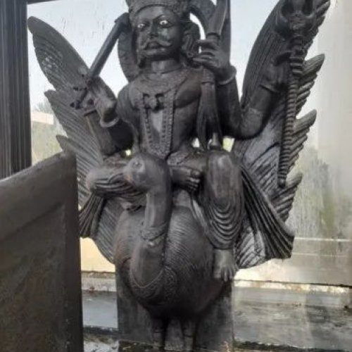 Marble Shani Dev Statue