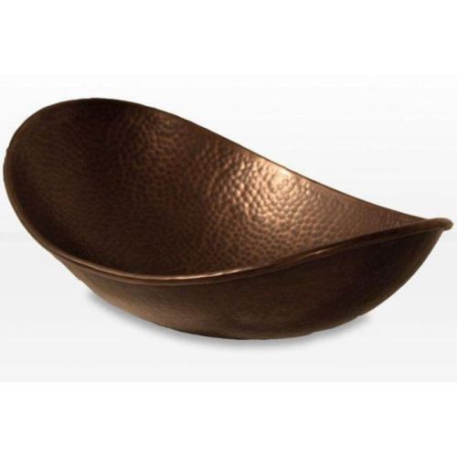 Boat Style Designer Copper Sink