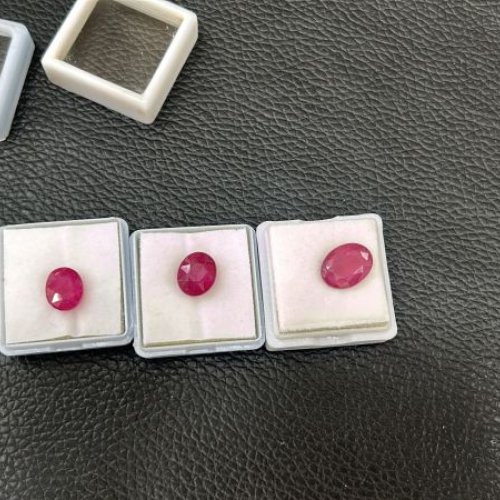 Ruby Gemstones