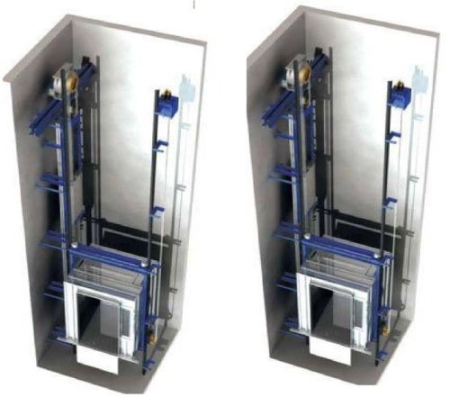 MRL Machine Room Less Lift