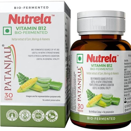 Patanjali Nutrela Vitamin B12 Capsules