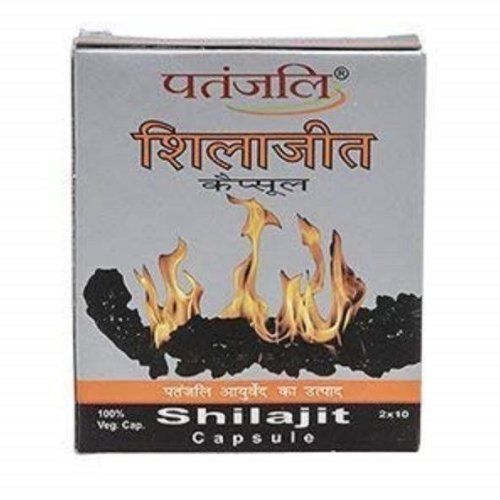 Patanjali Shilajit Capsule