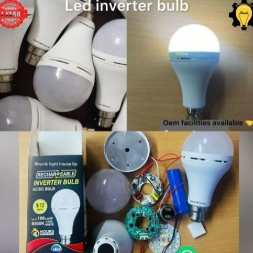 12W LED Inverter Bulb