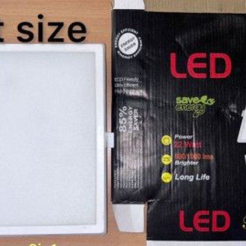 LED slim panel light