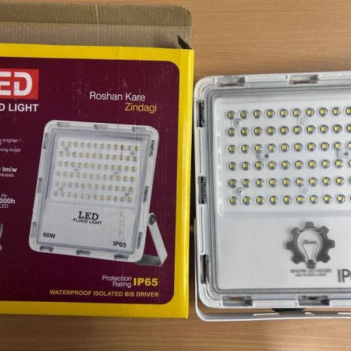led flood light lens model