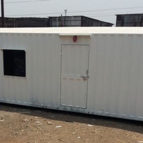 GALVANIZED PORTABLE CABINS