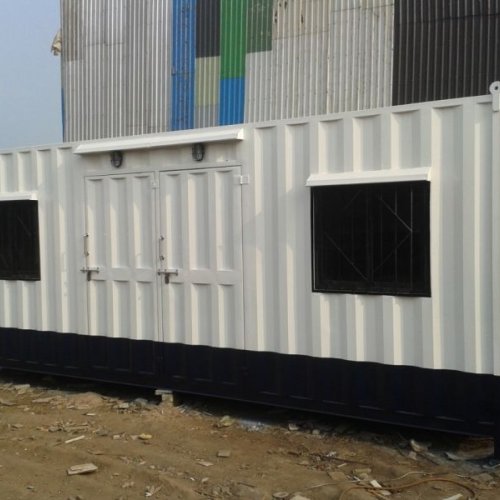 MS Portable Office Cabin