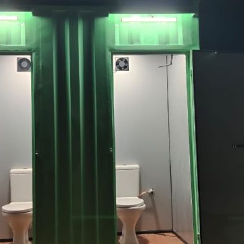 Portable Mobile Toilet Cabins
