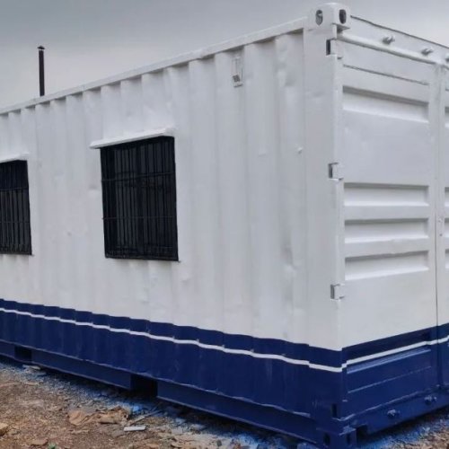 Prefabricated Portable Office Cabin