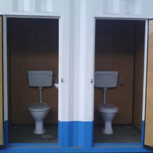 Readymade  Toilet Cabins
