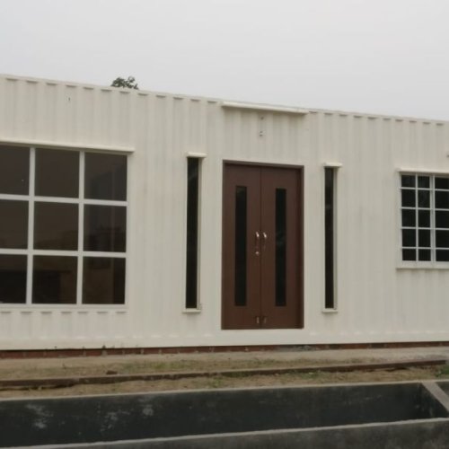 Steel Modular Portable Site Office Cabin