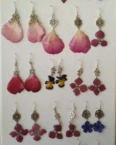 Resin Earrings