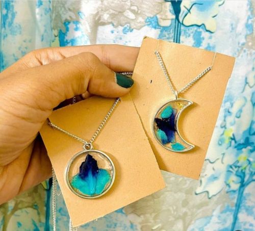 Resin Necklace
