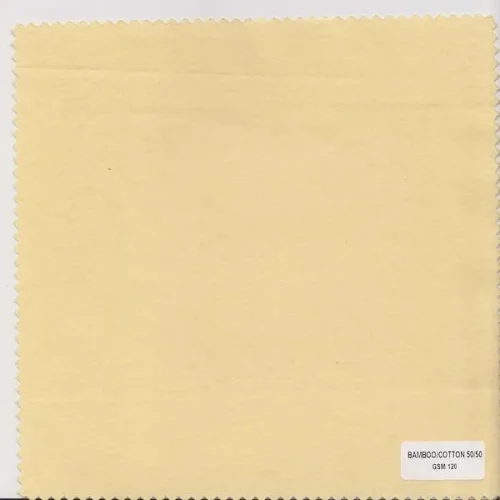 Bamboo Cotton Knitted Fabrics