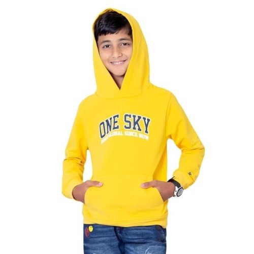 Boys Printed Hoodie