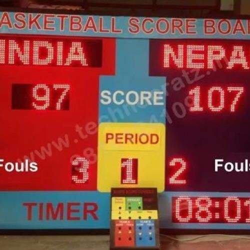 LED Basketball Scoreboard
