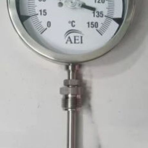 Bimetallic Temperature Gauge
