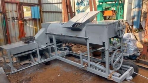 Red Clay Brick Making Machine