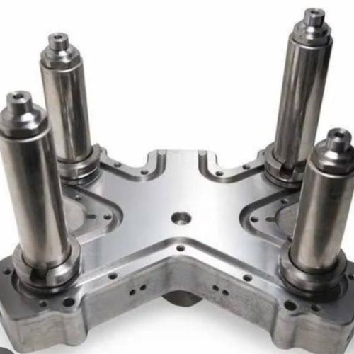 4 Drop Hot Runner Manifold Blocks