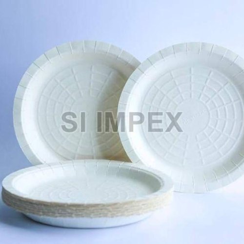 10 Inch Round Biodegradable Plastic Plate