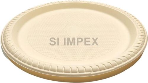 12 Inch Round Biodegradable Plastic Plate