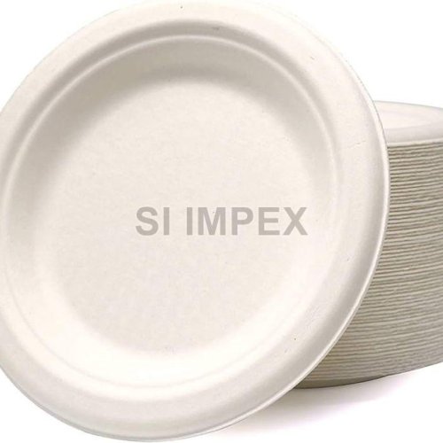 Biodegradable Plastic Plates