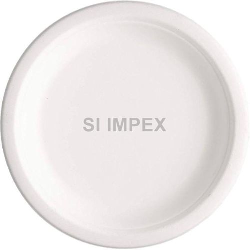 7 Inch Round Biodegradable Plastic Plate