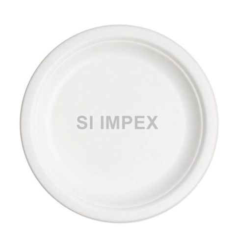 9 Inch Round Biodegradable Plastic Plate