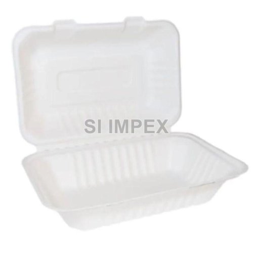 9 x 6 Inch Clamshell Box