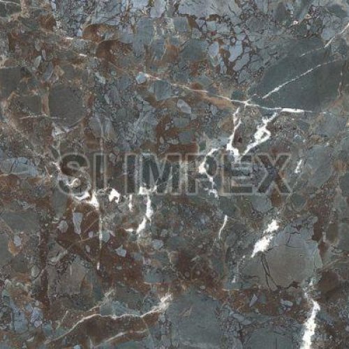 Athos Azul High Gloss Vitrified Tile