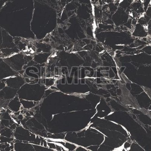 Black Derby High Gloss Vitrified Tile