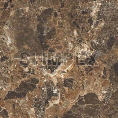 Brawley Brown High Gloss Vitrified Tile