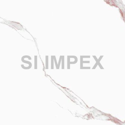 Calacatta Lava Glossy Finish Vitrified Tile