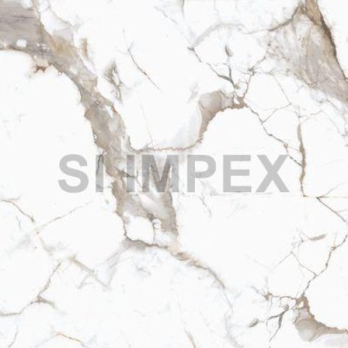 Calacatta Luxury Glossy Finish Vitrified Tile