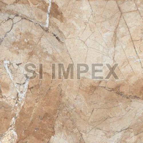 Cambria Brown High Gloss Vitrified Tile