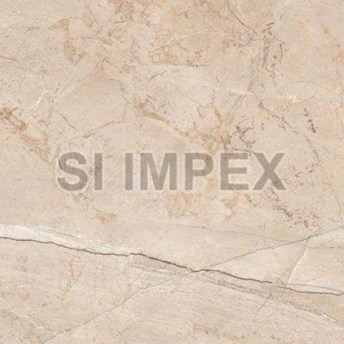 Carnaby Beige Glossy Finish Vitrified Tile