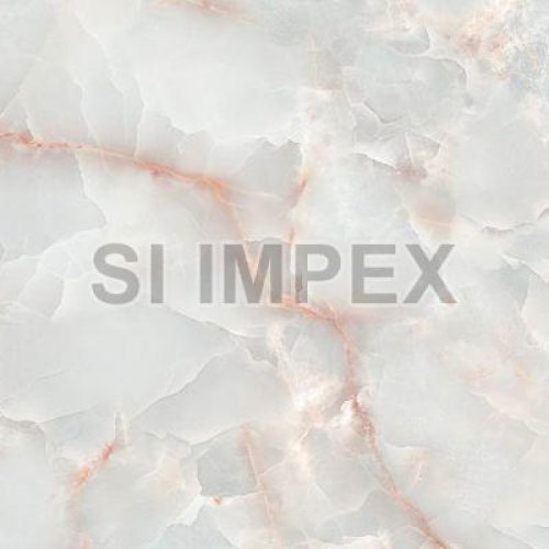 Carped Onxy Ice Glossy Finish Vitrified Tile