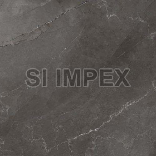 Colorado Black High Gloss Vitrified Tile