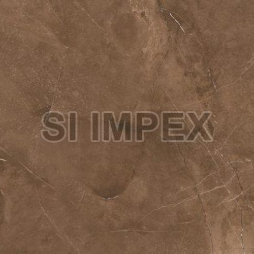 Emotion Brown Glossy Finish Vitrified Tile