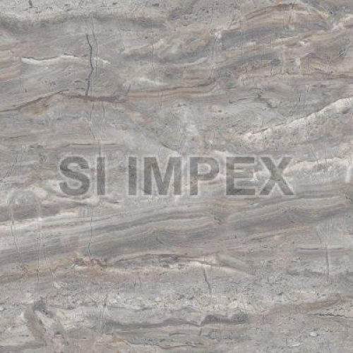 Gelica Gris Glossy Finish Vitrified Tile