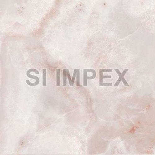 Hudson Pink Glossy Finish Vitrified Tile