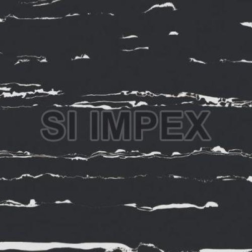 Kayon Black High Gloss Vitrified Tile