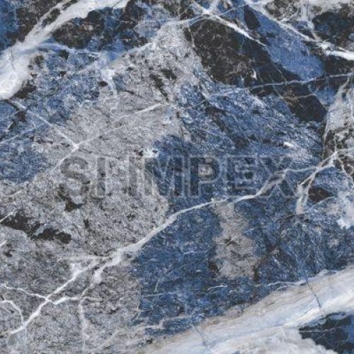 Morish Azul High Gloss Vitrified Tile