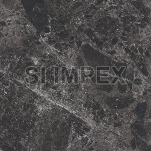 Orient Black High Gloss Vitrified Tile