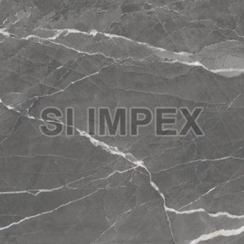 Orsino Nero Glossy Finish Vitrified Tile