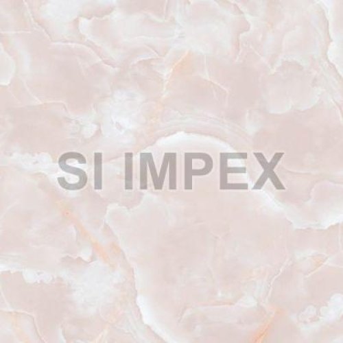 Rasina Pink Glossy Finish Vitrified Tile