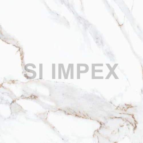 Turkish Carara Glossy Finish Vitrified Tile