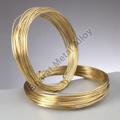 Brass Flat Wire