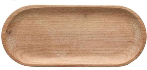 14 Inch Wooden Tray